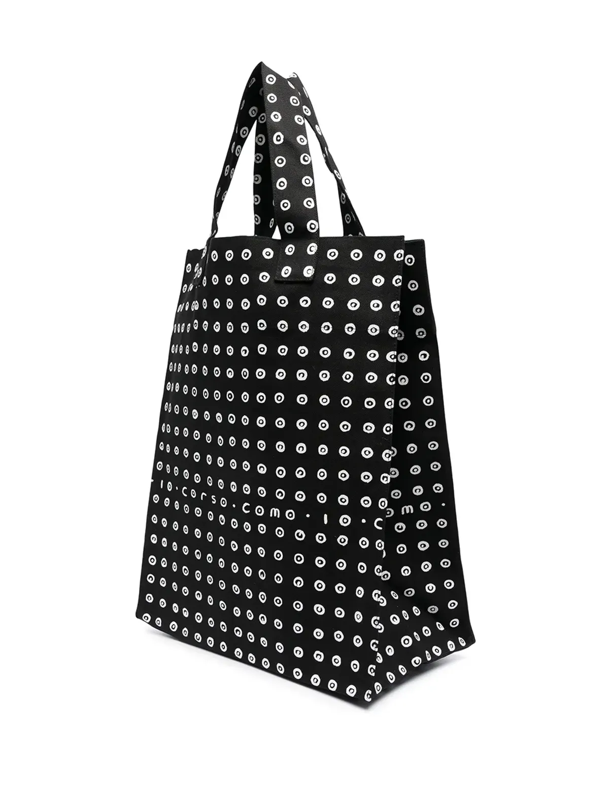 10 CORSO COMO ドットプリント トートバッグ - 画像3