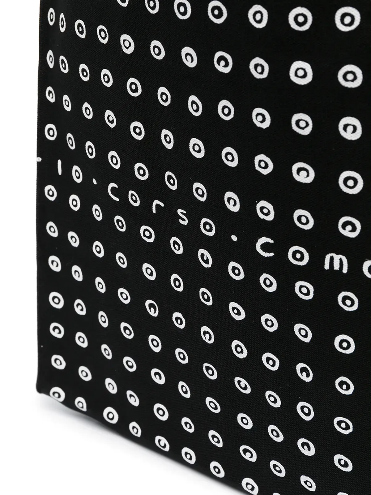 10 CORSO COMO ドットプリント トートバッグ - 画像4
