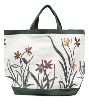 10 CORSO COMO 花柄プリント トートバッグ - サムネイル1