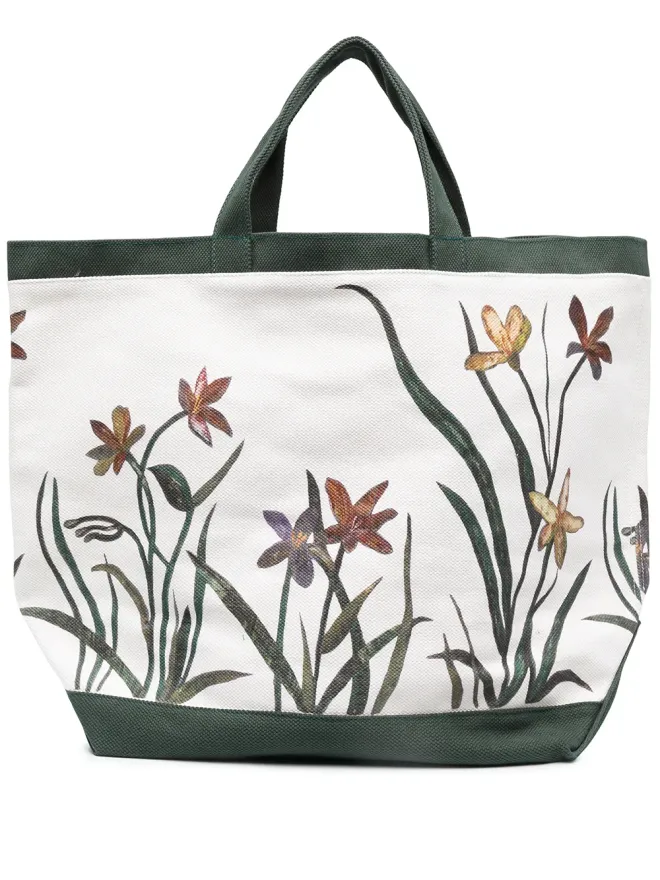10 CORSO COMO 10 CORSO COMO 花柄プリント トートバッグの商品画像