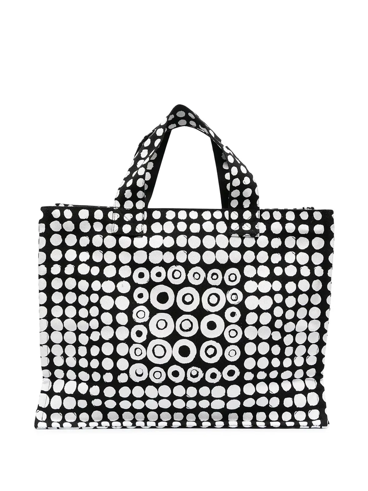 10 CORSO COMO モチーフプリントジップトートバッグ - 画像1