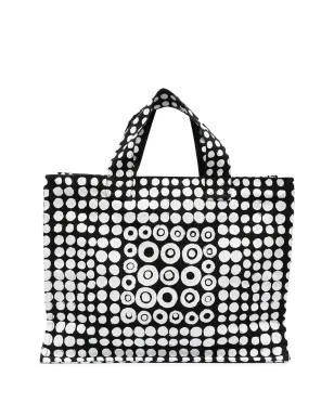 10 CORSO COMO モチーフプリントジップトートバッグ - サムネイル1