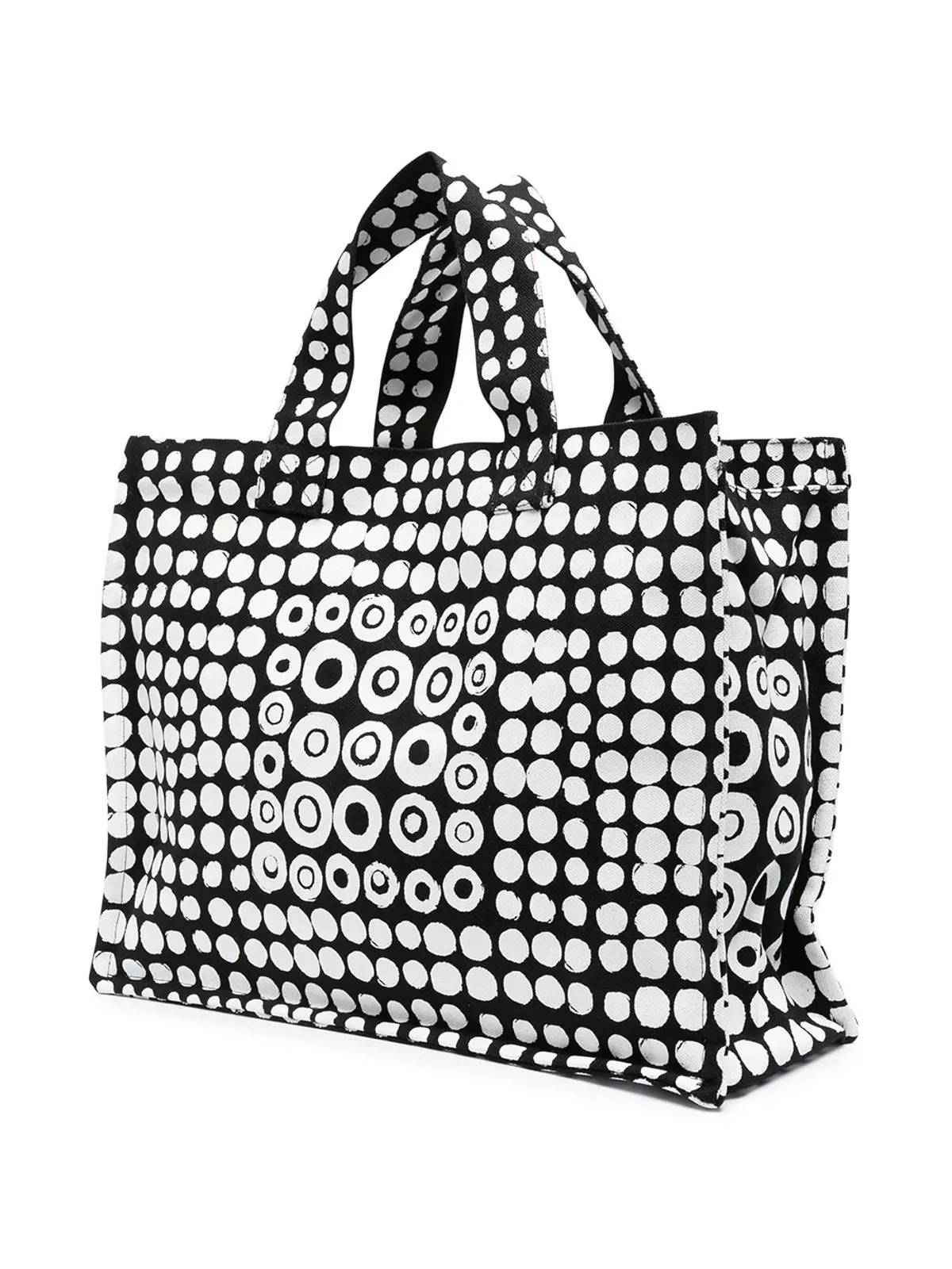10 CORSO COMO モチーフプリントジップトートバッグ - 画像3
