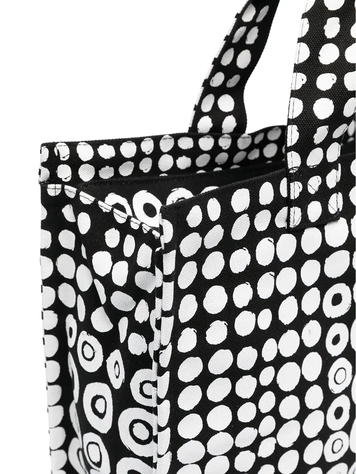 10 CORSO COMO モチーフプリントジップトートバッグ - 画像4