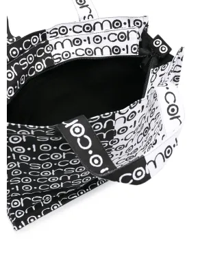 10 CORSO COMO ツートーンロゴキャンバスバッグ - サムネイル5