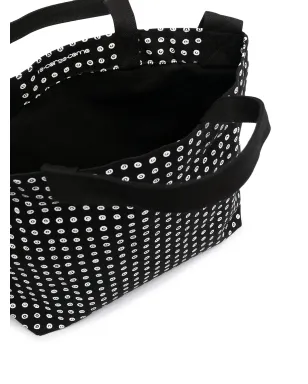 10 CORSO COMO ロゴプリントの小型キャンバス トートバッグ - サムネイル5