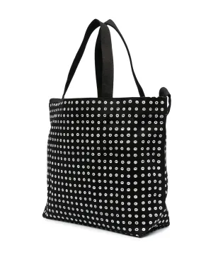 10 CORSO COMO ロゴプリントの小型キャンバス トートバッグ - サムネイル3