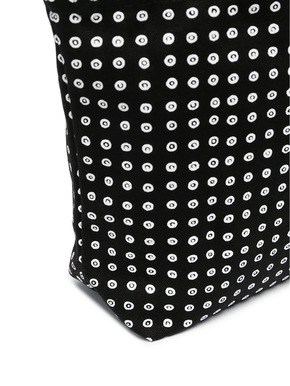 10 CORSO COMO ロゴプリントの小型キャンバス トートバッグ - 画像4