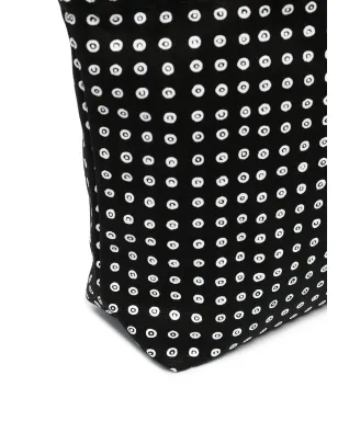 10 CORSO COMO ロゴプリントの小型キャンバス トートバッグ - サムネイル4