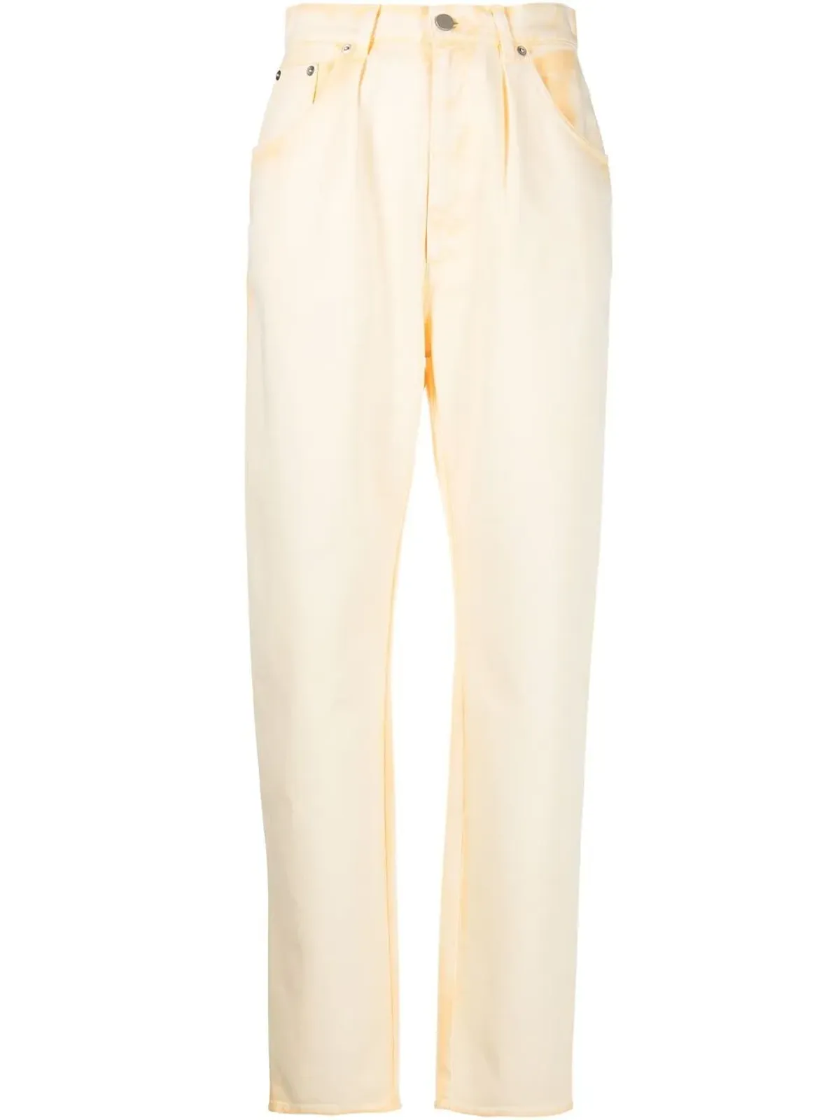 Alberta Ferretti テーパードデニムジーンズ - 画像1
