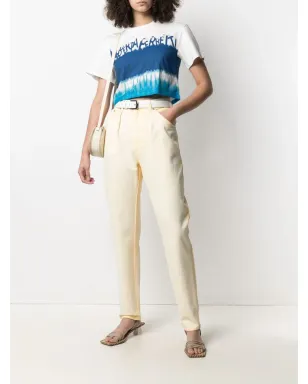 Alberta Ferretti テーパードデニムジーンズ - サムネイル2