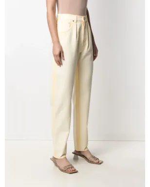Alberta Ferretti テーパードデニムジーンズ - サムネイル3