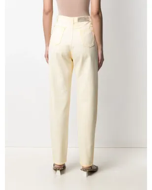 Alberta Ferretti テーパードデニムジーンズ - サムネイル4