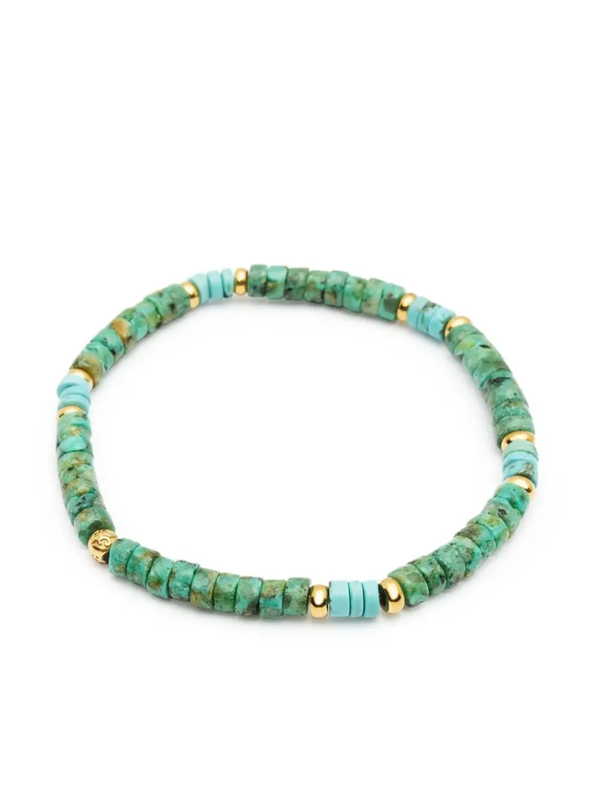 Nialaya Jewelry ミックスビーズブレスレット - 画像2