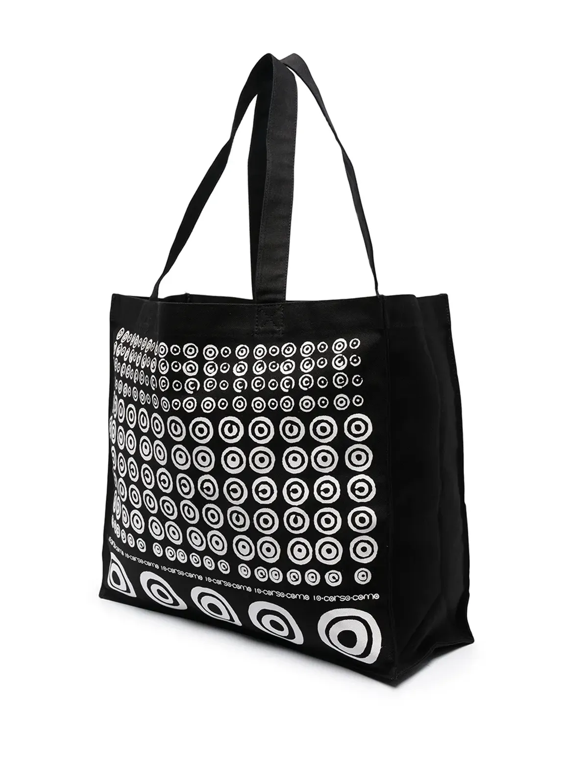10 CORSO COMO サークルロゴキャンバス トートバッグ - 画像3
