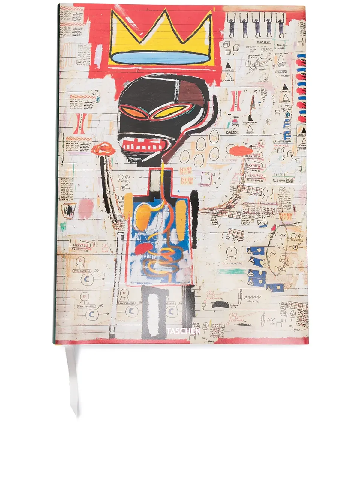 TASCHEN ジャン＝ミシェル・バスキア ブック - 画像1