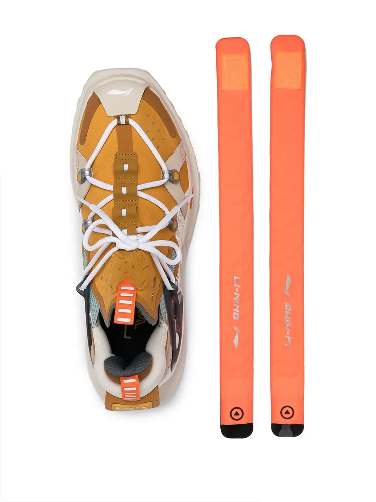 Li-Ning The Trend ロー・トップスニーカー - 画像4