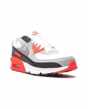 Nike Kids エアマックス 90 インフラレッド 2020 スニーカー - ホワイト - サムネイル1