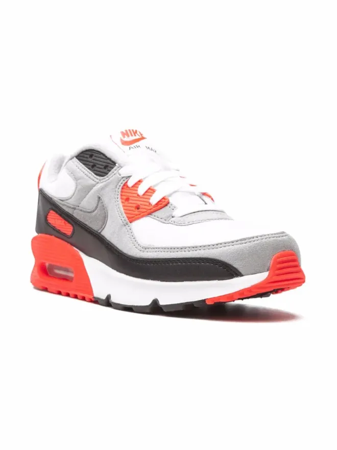 Nike Kids Nike Kids エアマックス 90 インフラレッド 2020 スニーカー - ホワイトの商品画像