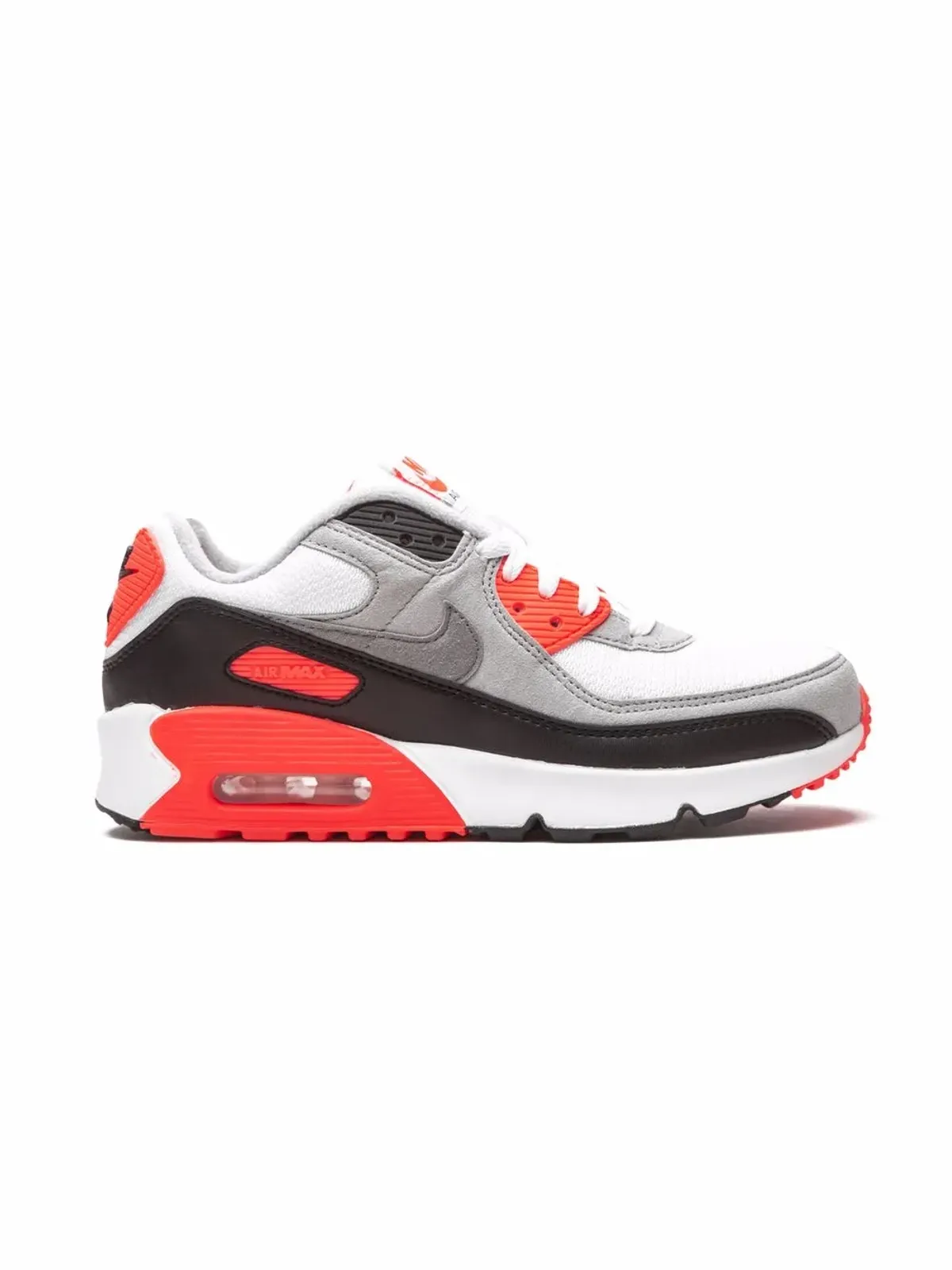 Nike Kids エアマックス 90 インフラレッド 2020 スニーカー - ホワイト - 画像2