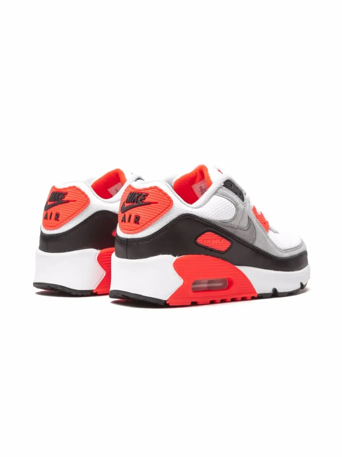 Nike Kids エアマックス 90 インフラレッド 2020 スニーカー - ホワイト - 画像3