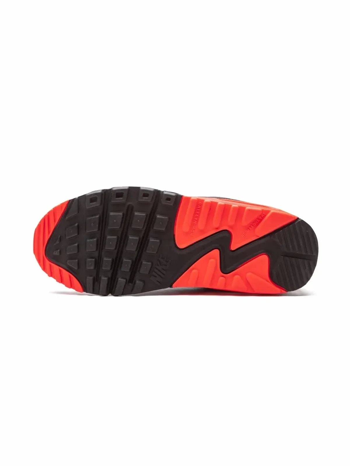 Nike Kids エアマックス 90 インフラレッド 2020 スニーカー - ホワイト - 画像4