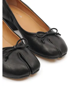 Maison Margiela Tabi 30mm leather ballerina pumps - Black - サムネイル5