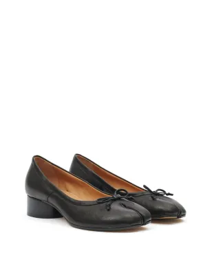 Maison Margiela Tabi 30mm leather ballerina pumps - Black - サムネイル2