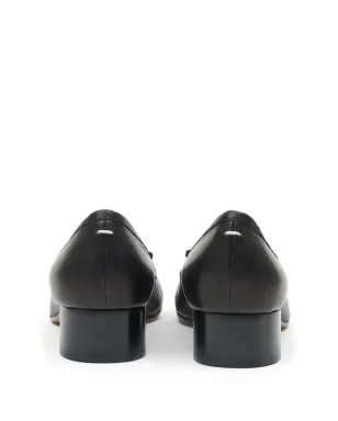 Maison Margiela Tabi 30mm leather ballerina pumps - Black - サムネイル3