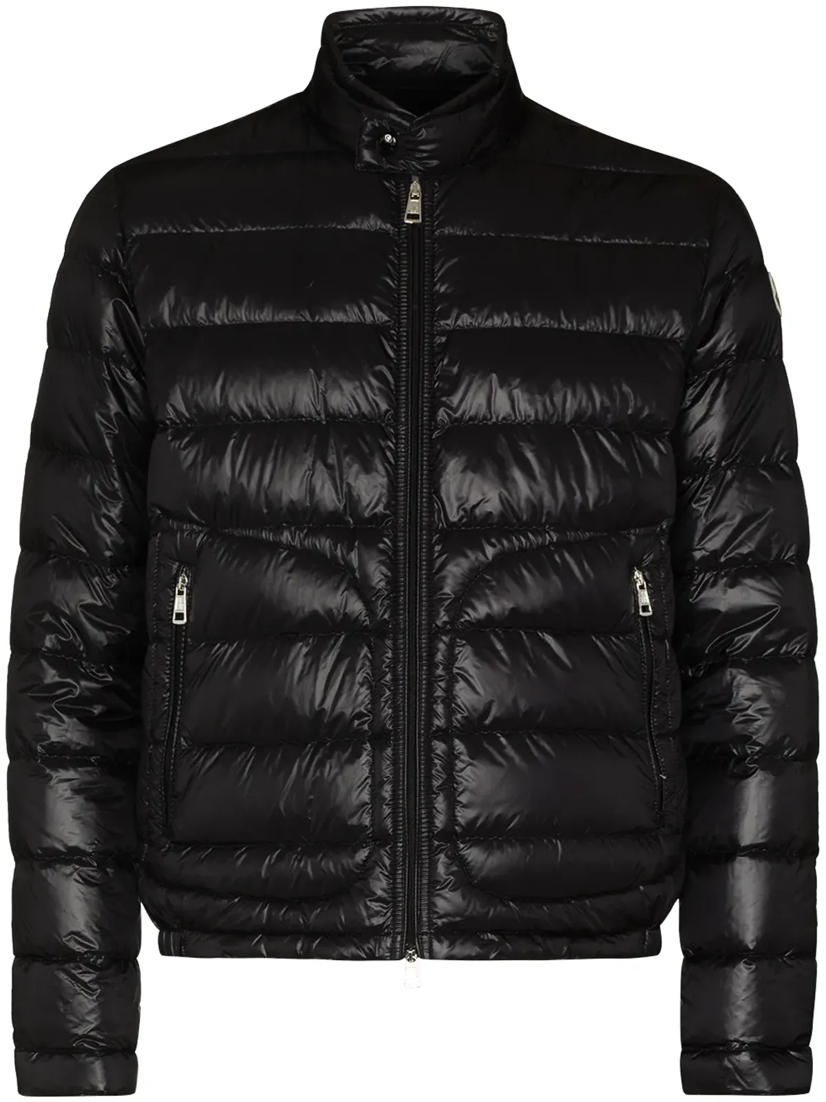 Moncler パデッドジップフロントジャケット - 画像1