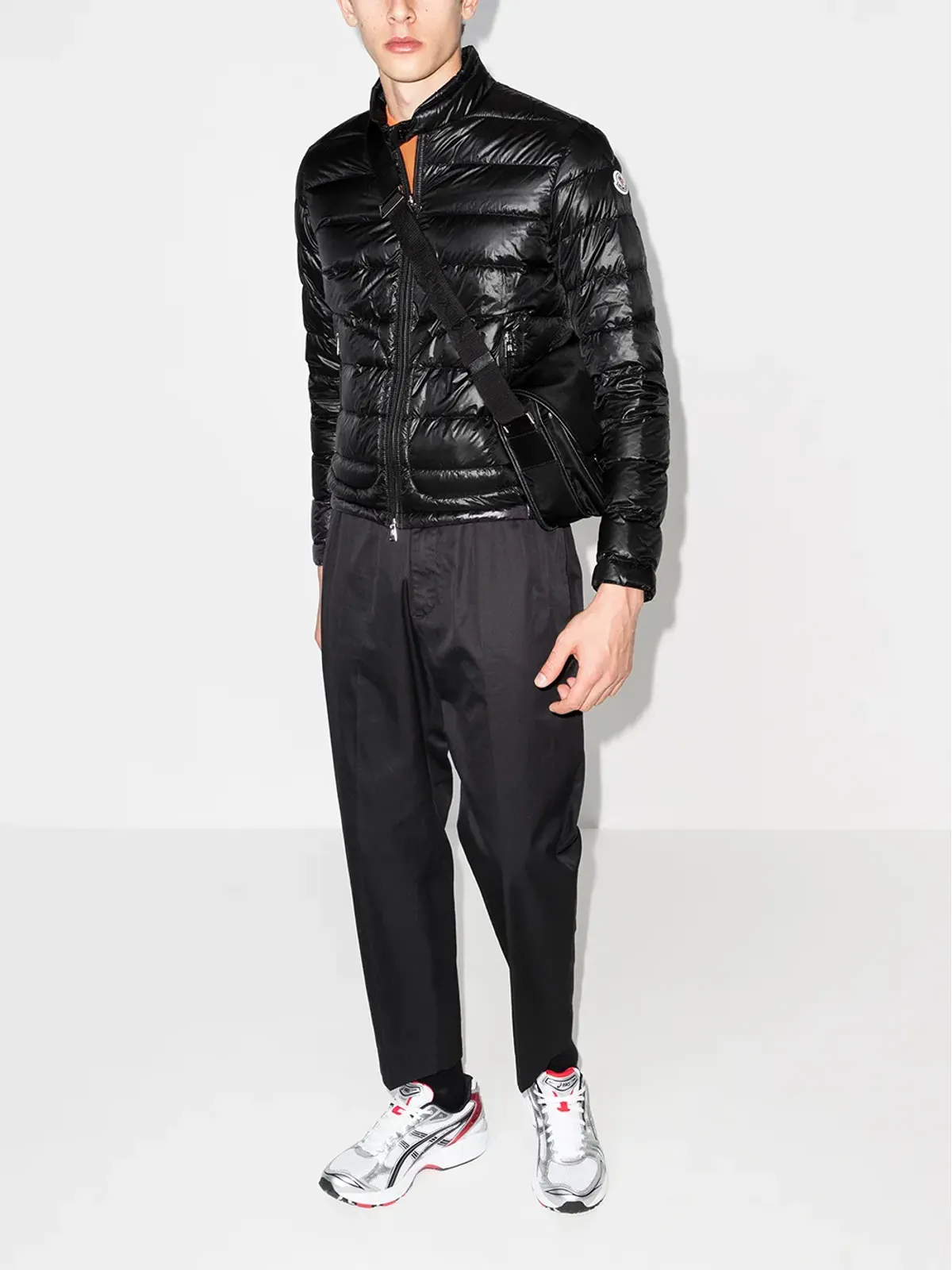 Moncler パデッドジップフロントジャケット - 画像5
