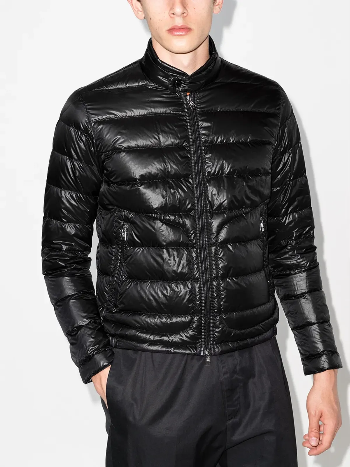 Moncler パデッドジップフロントジャケット - 画像2