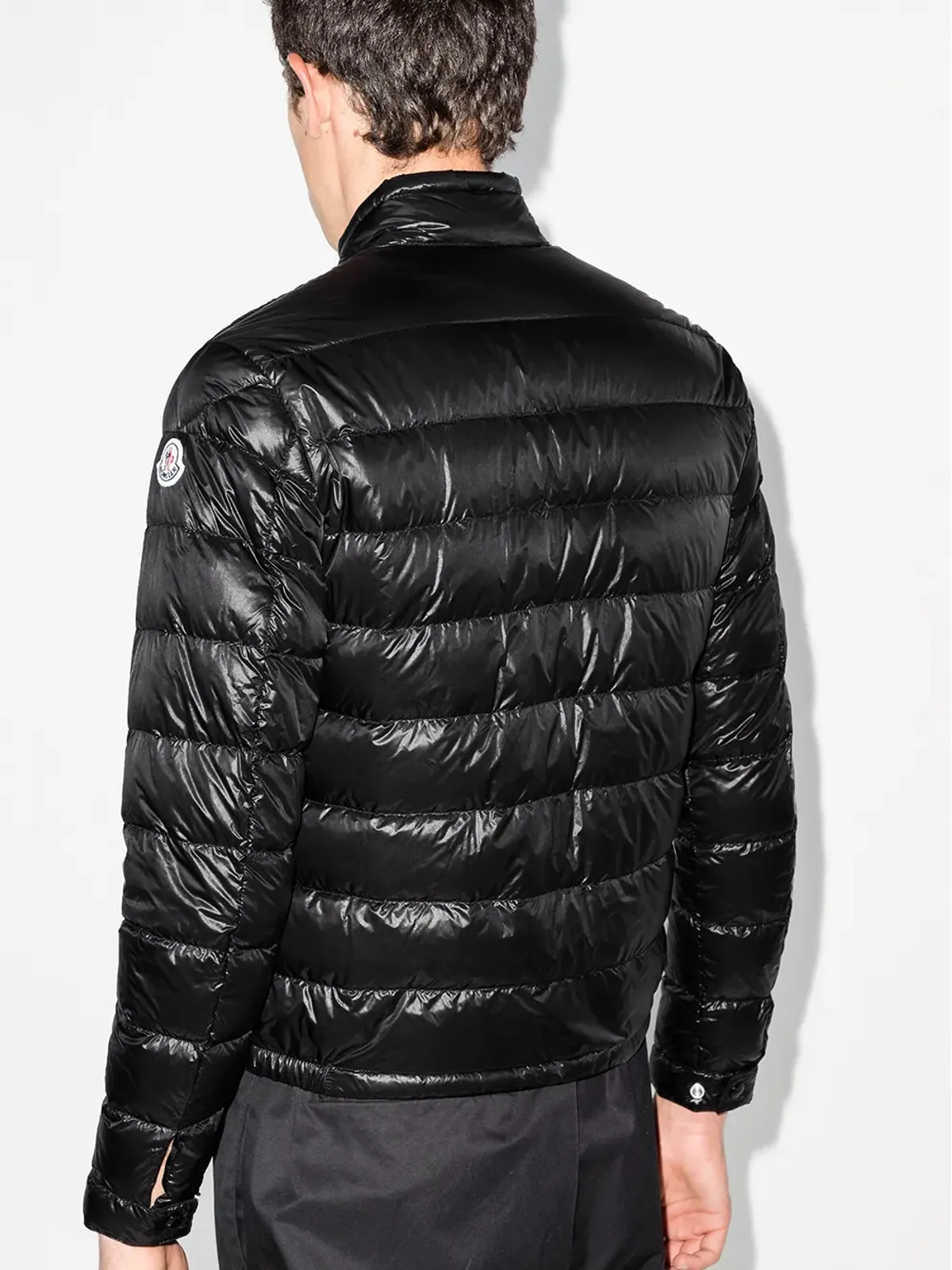 Moncler パデッドジップフロントジャケット - 画像3