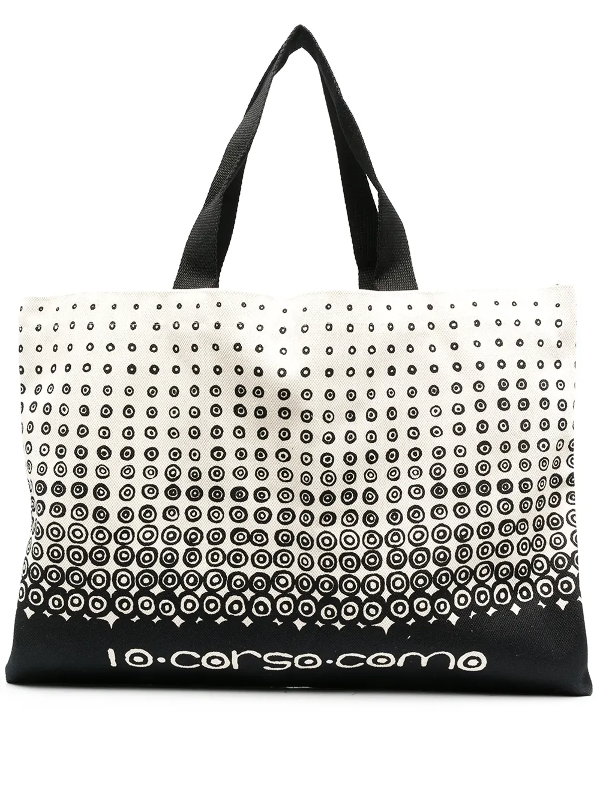 10 CORSO COMO Eos ロゴプリント トートバッグ - 画像1