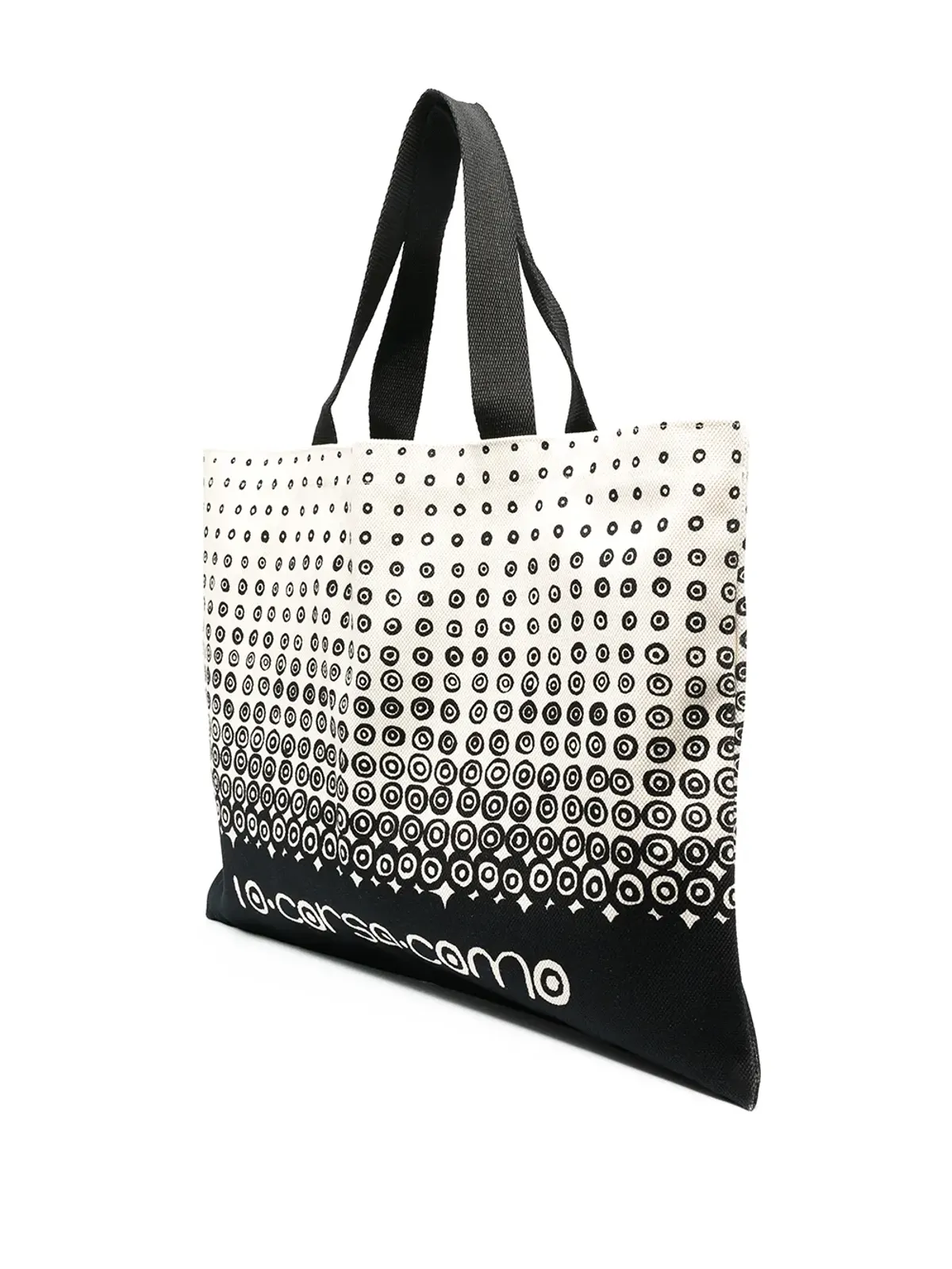 10 CORSO COMO Eos ロゴプリント トートバッグ - 画像3