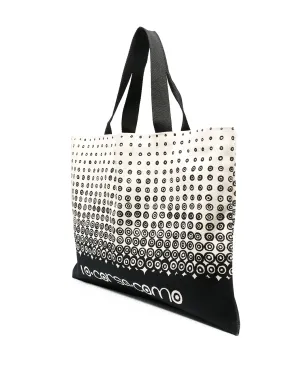 10 CORSO COMO Eos ロゴプリント トートバッグ - サムネイル3