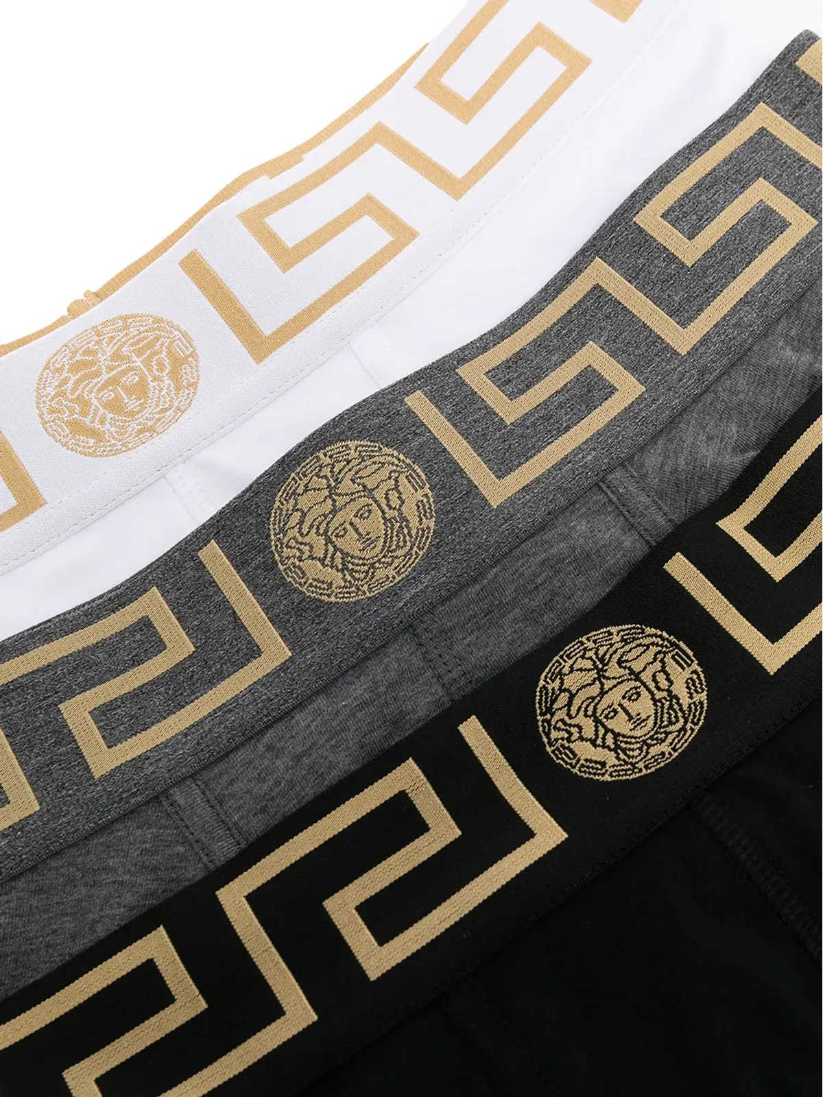 Versace Greca-border ボクサー三枚組 - 画像4