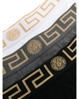 Versace Greca-border ボクサー三枚組 - サムネイル4