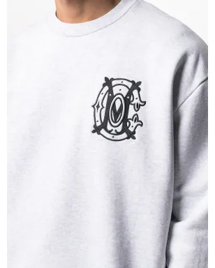 COUNTY OF MILAN ロゴ刺繍スウェットシャツ - サムネイル5