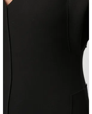 Rick Owens ロングライン Vネック トップ - サムネイル5