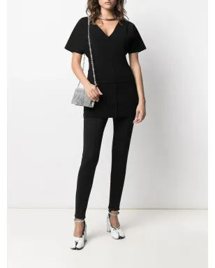 Rick Owens ロングライン Vネック トップ - サムネイル2