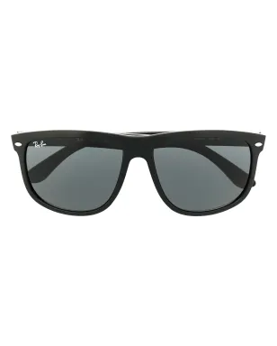 Ray-Ban D-frame サングラス - ブラック - サムネイル1