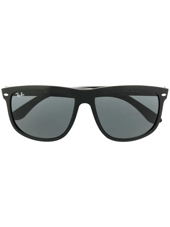 Ray-Ban Ray-Ban D-frame サングラス - ブラックの商品画像