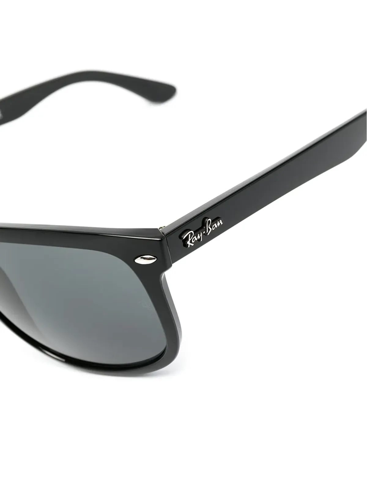 Ray-Ban D-frame サングラス - ブラック - 画像3