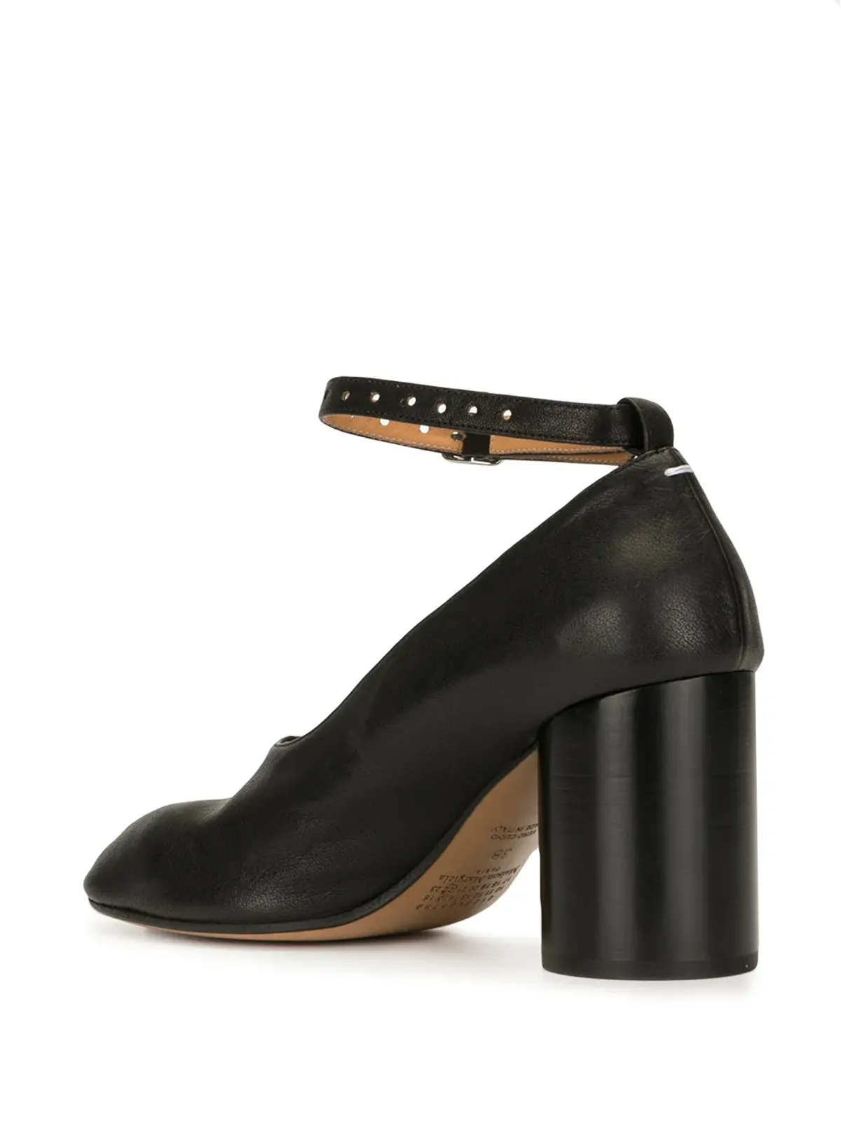 Maison Margiela Tabi 80mm Mary Janeパンプス - 画像3