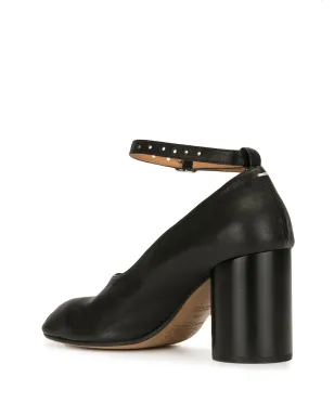 Maison Margiela Tabi 80mm Mary Janeパンプス - サムネイル3