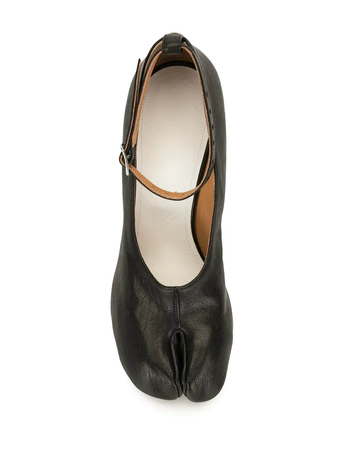 Maison Margiela Tabi 80mm Mary Janeパンプス - 画像4