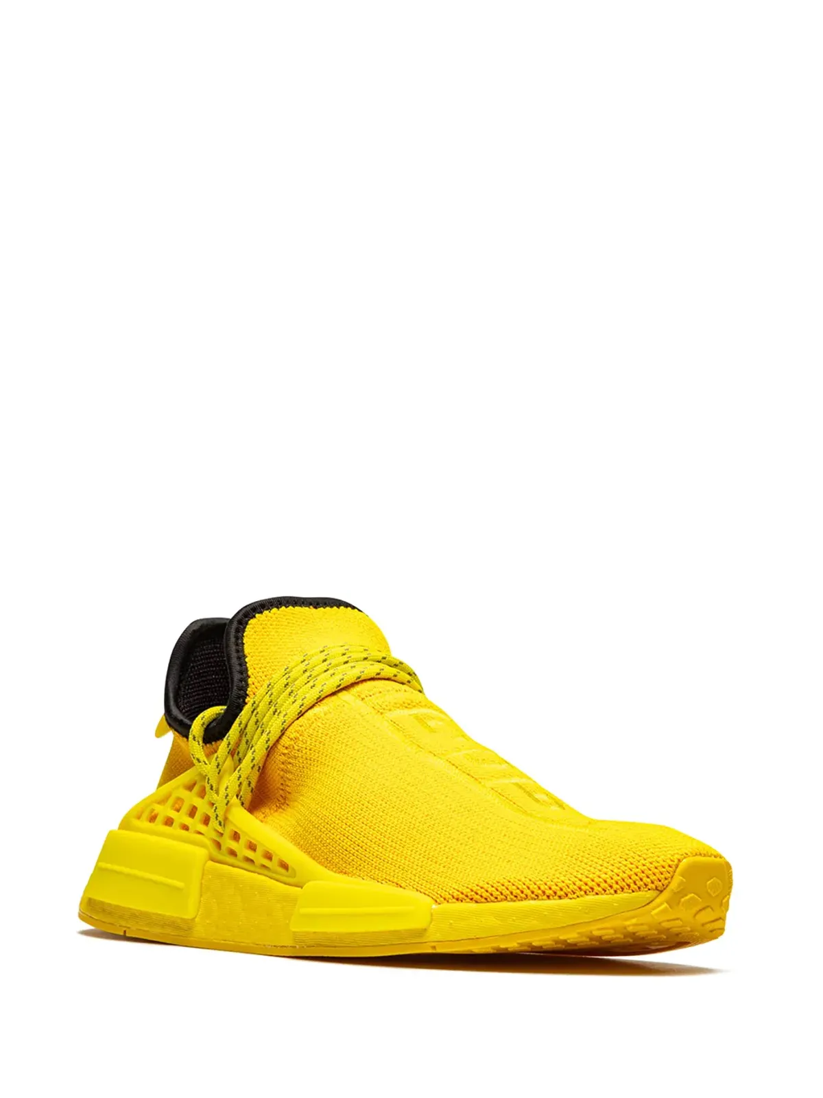adidas x Pharrell Hu NMD Bold Gold/Yellow スニーカー - 画像2