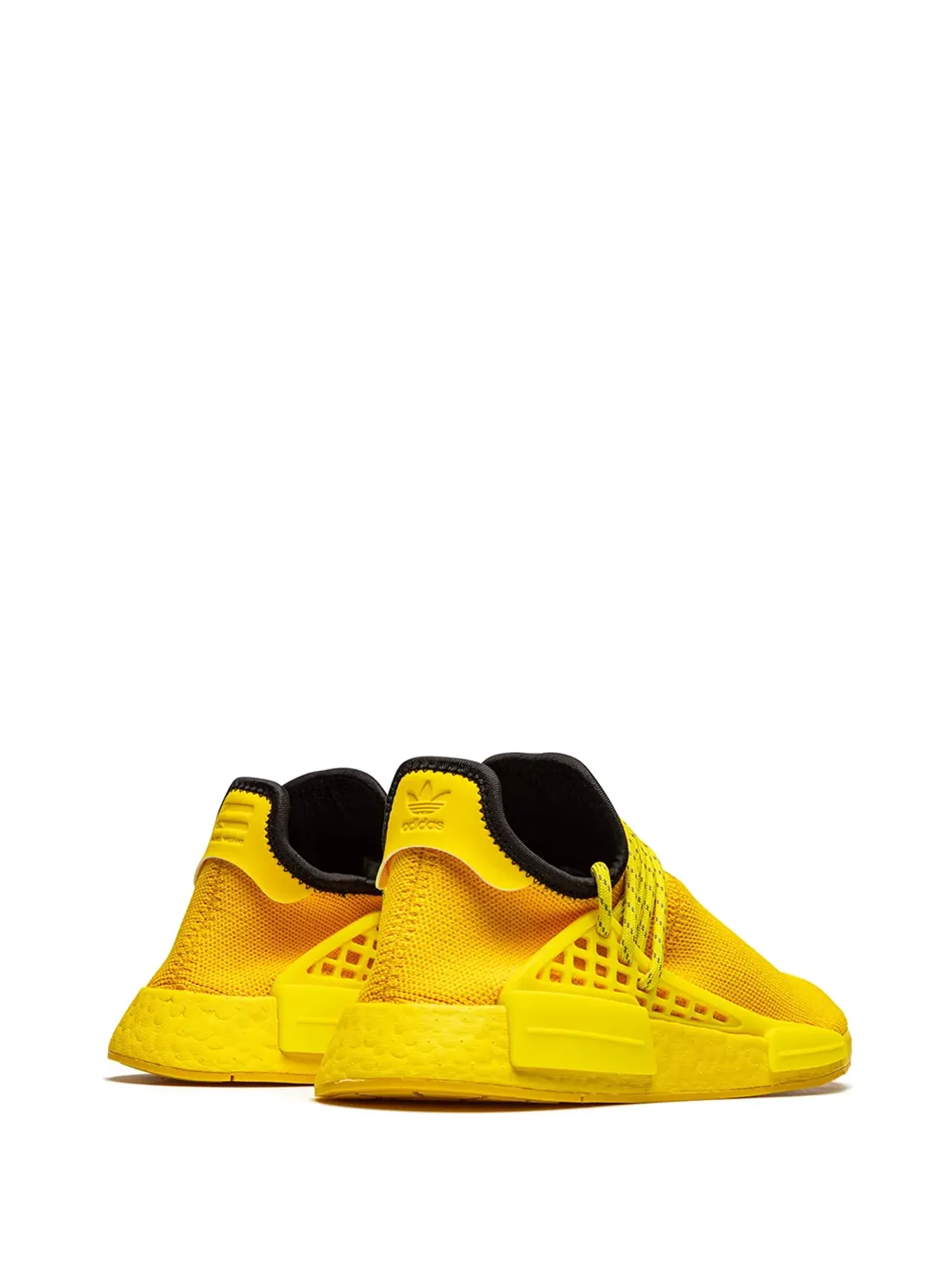 adidas x Pharrell Hu NMD Bold Gold/Yellow スニーカー - 画像3
