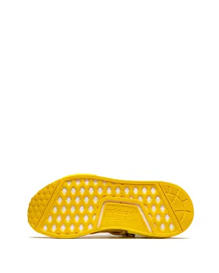 adidas x Pharrell Hu NMD Bold Gold/Yellow スニーカー - サムネイル4